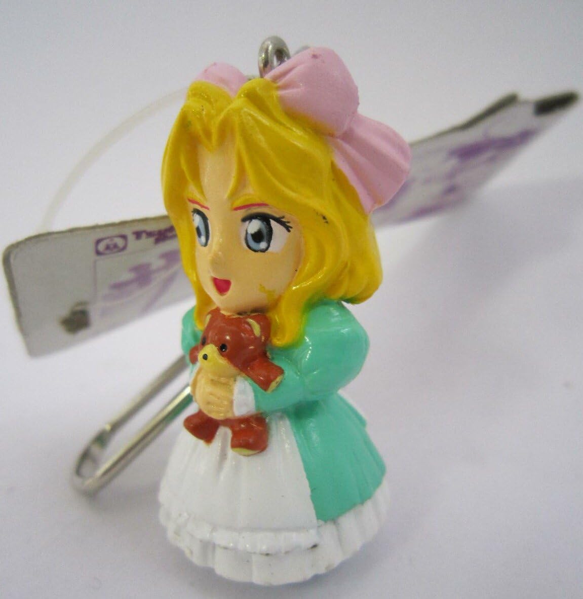 玄関先迄納品 サクラ大戦 ぬいぐるみ マスコット 当時品 キーチェーン